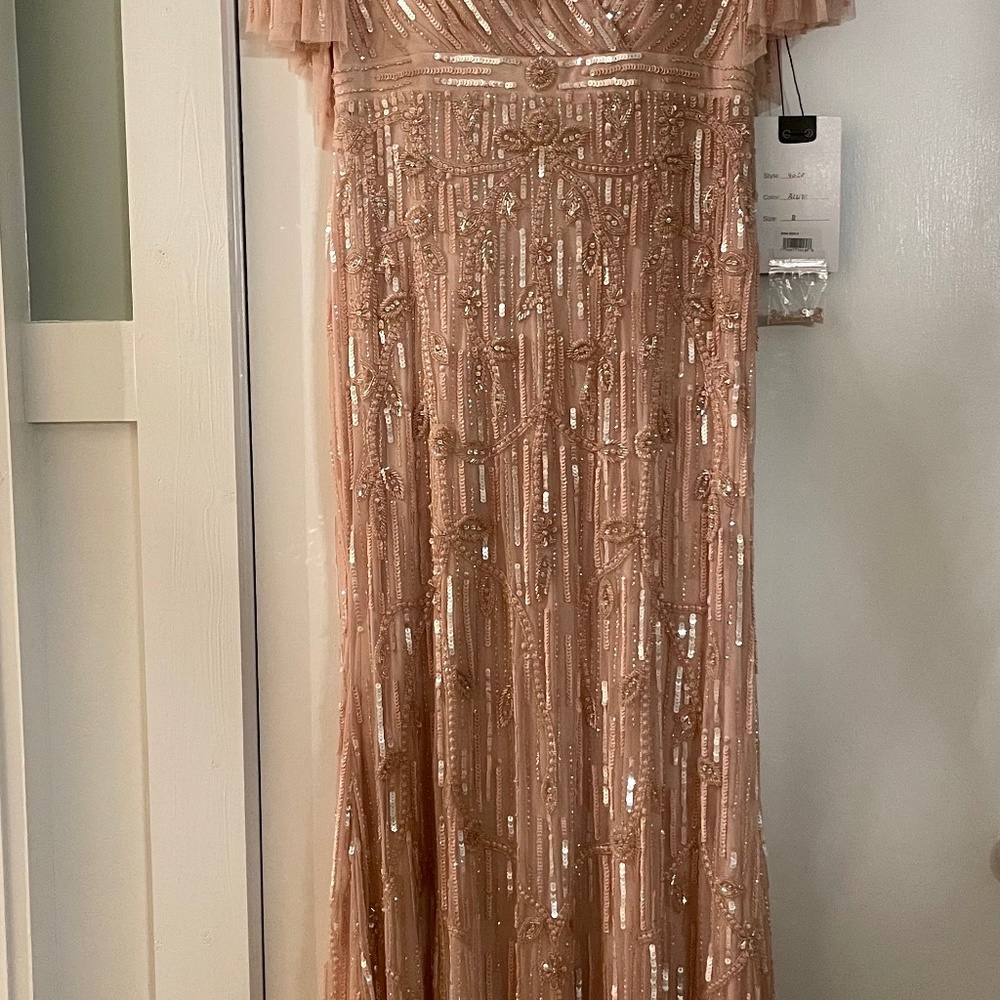 New Max Duggal gown